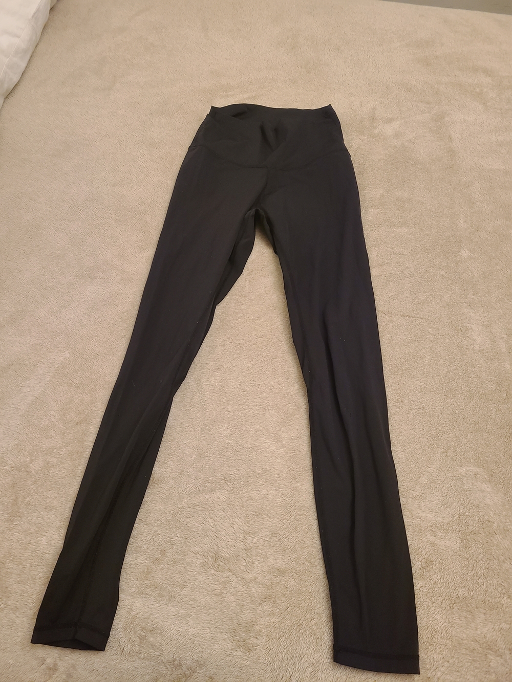 High-Waist Black Leggings for Women - Colorful Koala